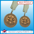 Cheap Medals Custom Embroidered Medal with Medal Ribbons